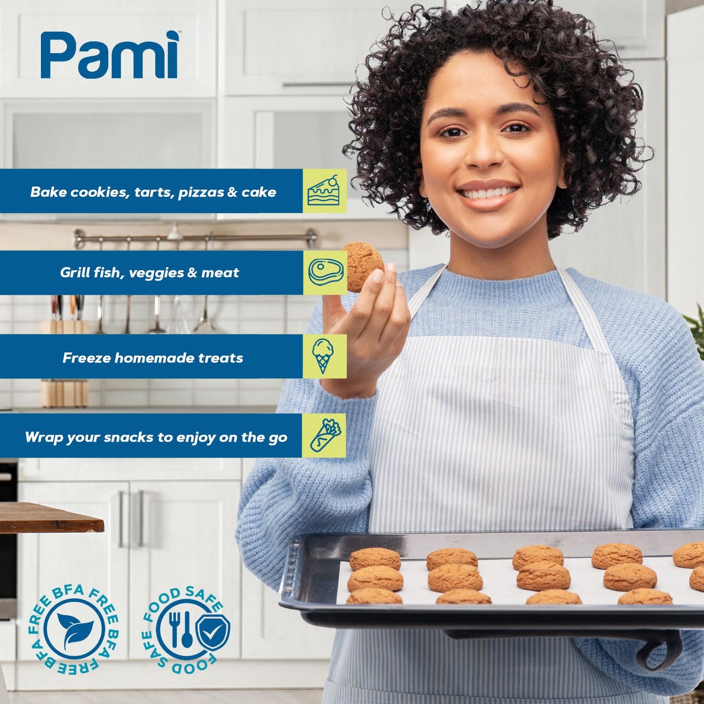 Pre Cut Parchment Baking Sheets 12x16 - Nonstick