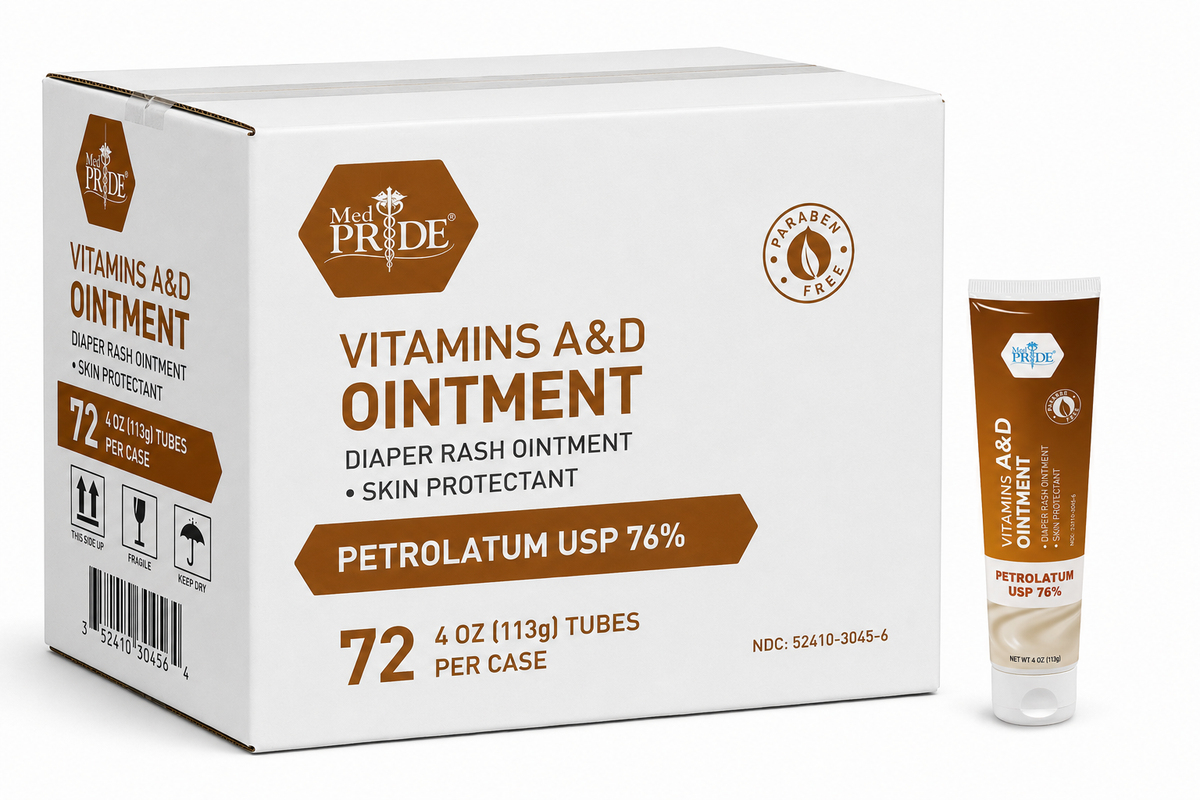 Vitamins A & D Ointment – 4oz Tube