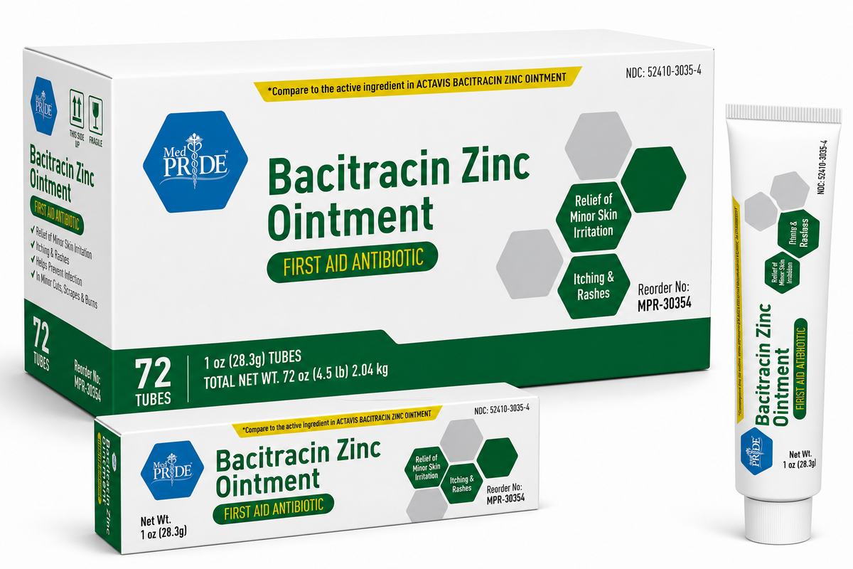 Bacitracin Zinc Ointment - 1 oz Tube - image 10