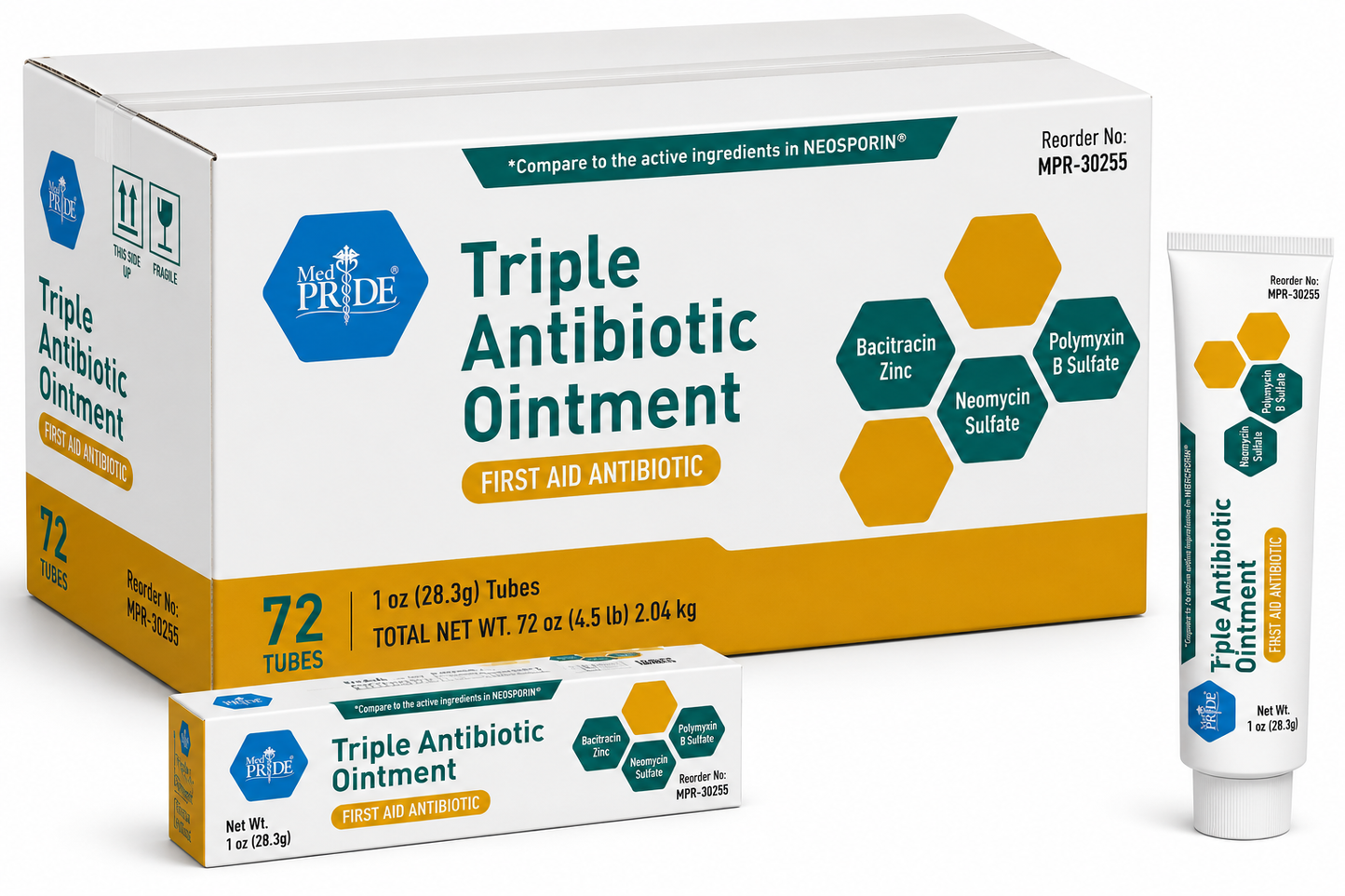 Triple Antibiotic Ointment - 1oz Tube