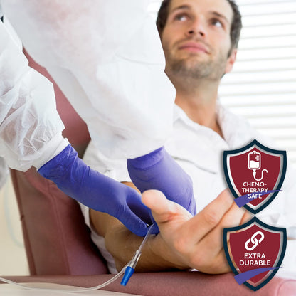 Shield Line Nitrile Exam Gloves, Chemotherapy Rated - Case of 1000ct