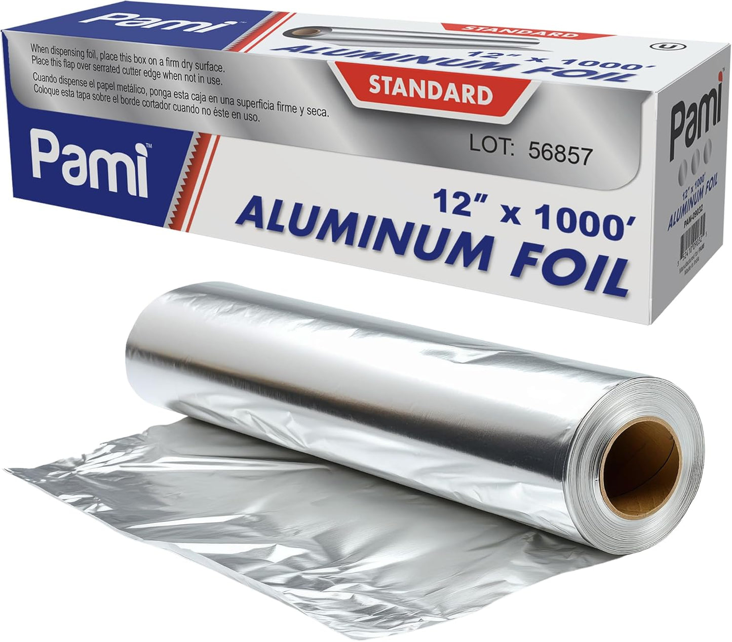 Standard Aluminum Foil Roll - Extra Long