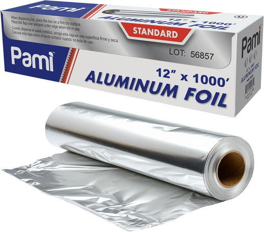 Standard Aluminum Foil Roll - Extra Long
