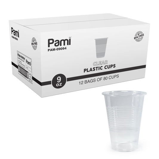 Disposable BPA Free Clear Plastic Cups