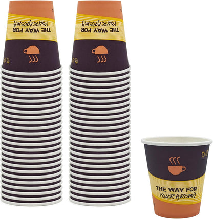 Disposable Paper Hot Coffee Cups