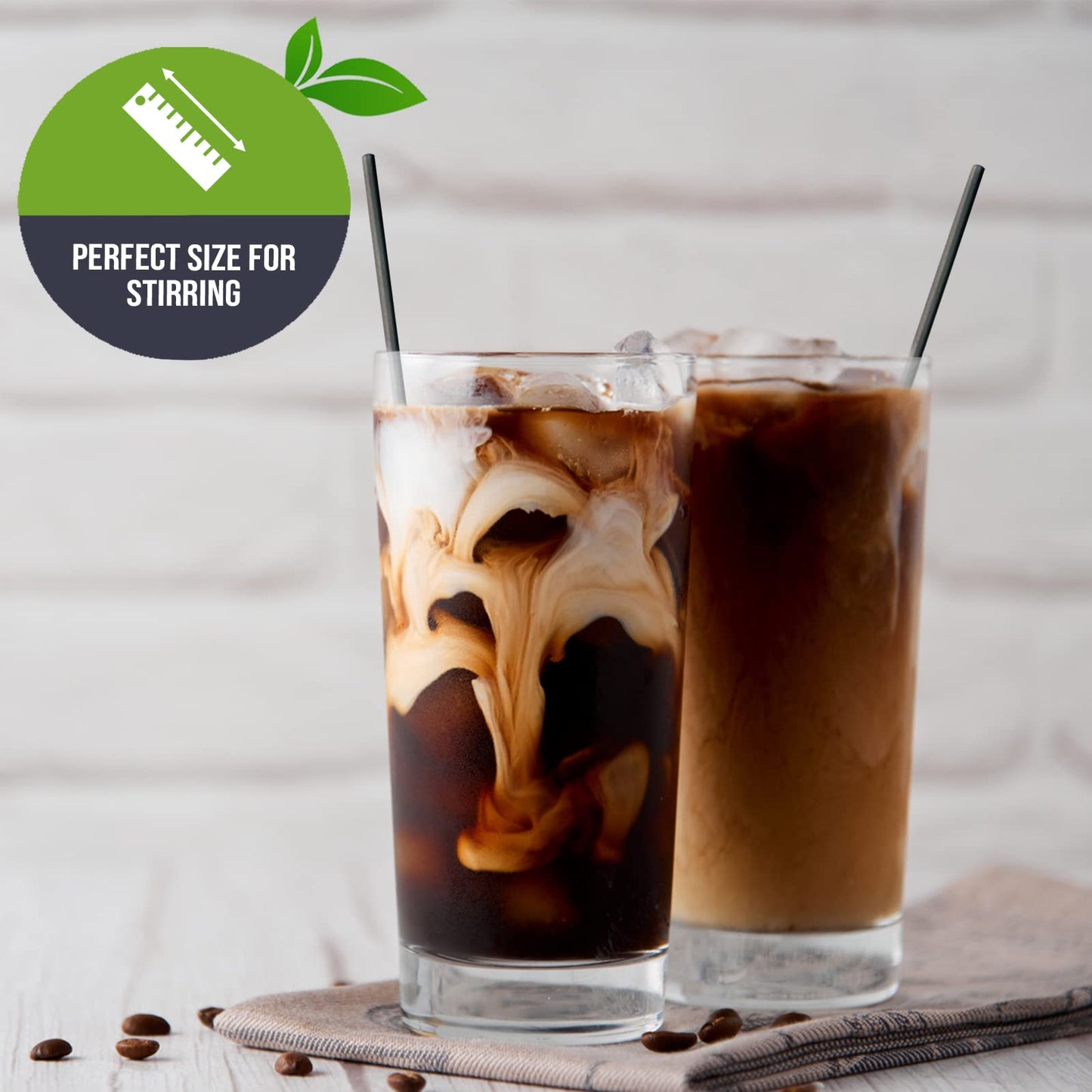 7” Disposable Plastic Coffee Stir Sticks – Sip Stirrers