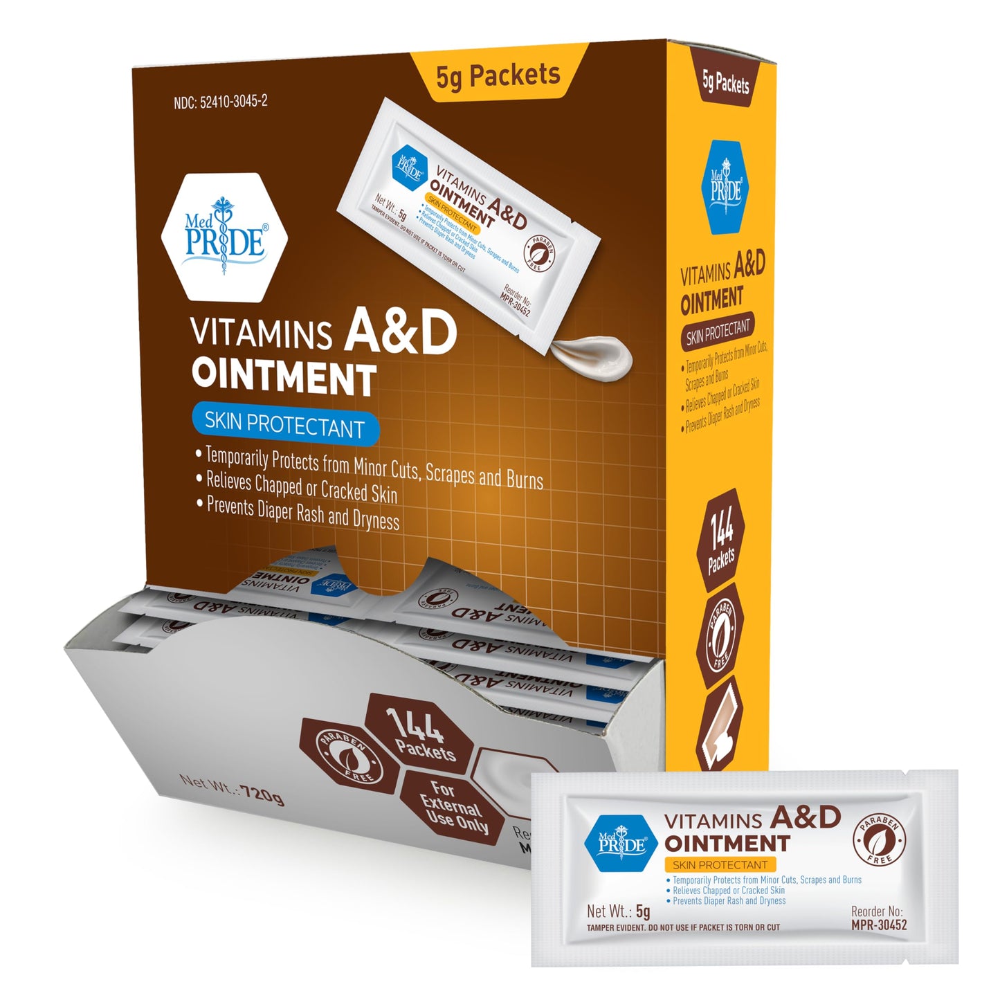 Vitamins A & D Ointment 5g Packets – 144ct