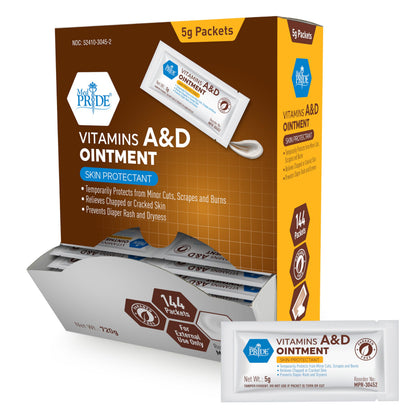 Vitamins A & D Ointment 5g Packets – 144ct