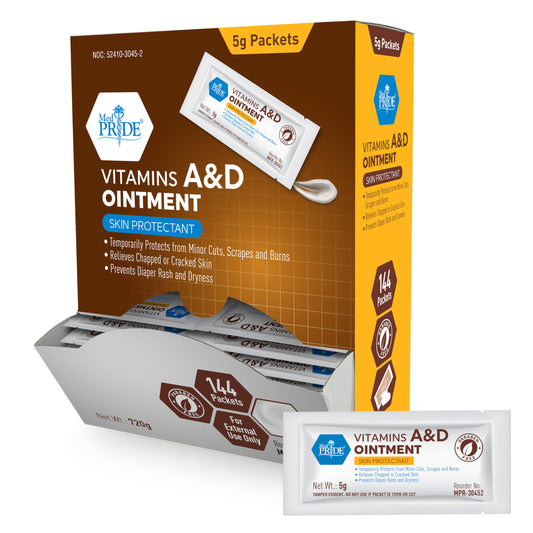 Vitamins A & D Ointment 5g Packets – 144ct