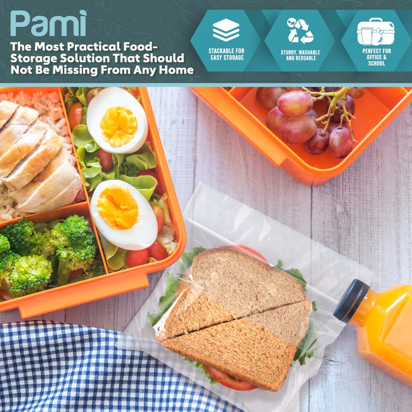 Fold Top Sandwich Bags - Pack of 200