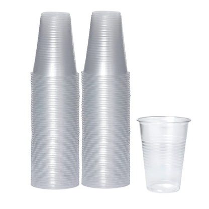 Disposable BPA Free Clear Plastic Cups