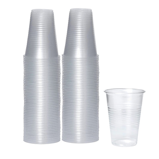 Disposable BPA Free Clear Plastic Cups