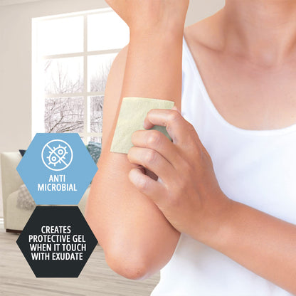 Sterile Calcium Alginate Wound Dressing Pads