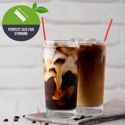 7” Disposable Plastic Coffee Stir Sticks – Sip Stirrers