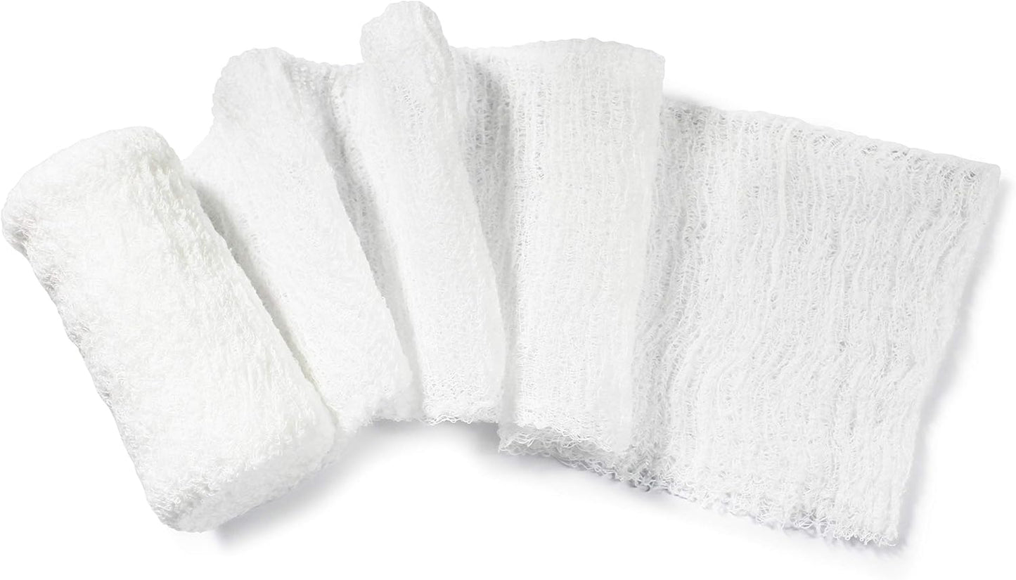 Sterile Krinkle Gauze Rolls – 6-Ply Absorbent Wound Dressing