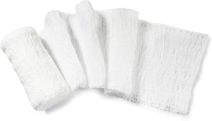 Sterile Krinkle Gauze Rolls – 6-Ply Absorbent Wound Dressing