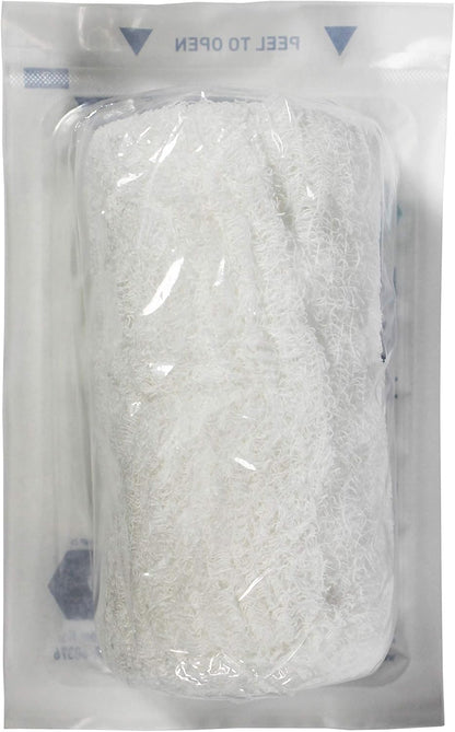 Sterile Krinkle Gauze Rolls – 6-Ply Absorbent Wound Dressing