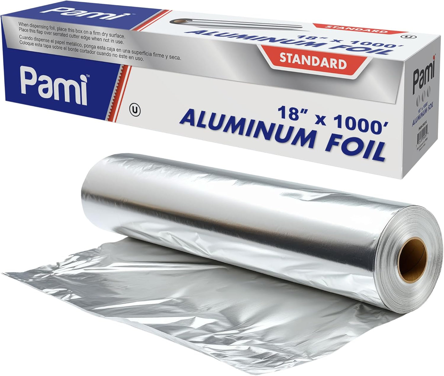 Standard Aluminum Foil Roll - Extra Long