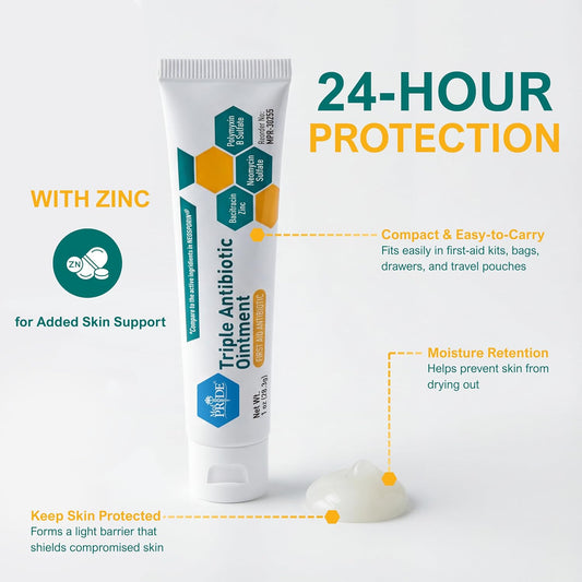 Triple Antibiotic Ointment - 1oz Tube