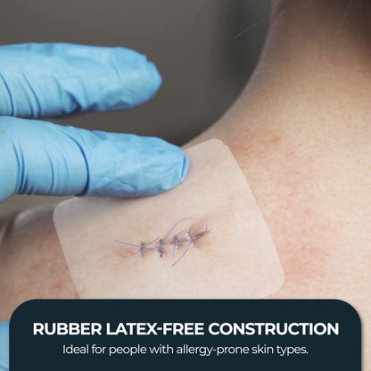 Transparent Film Wound Dressing – Sterile Adhesive Bandage