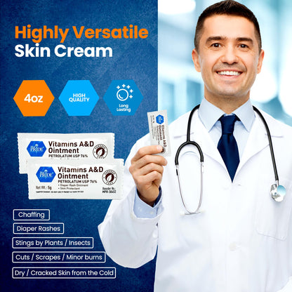 Vitamins A & D Ointment 5g Packets – 144ct