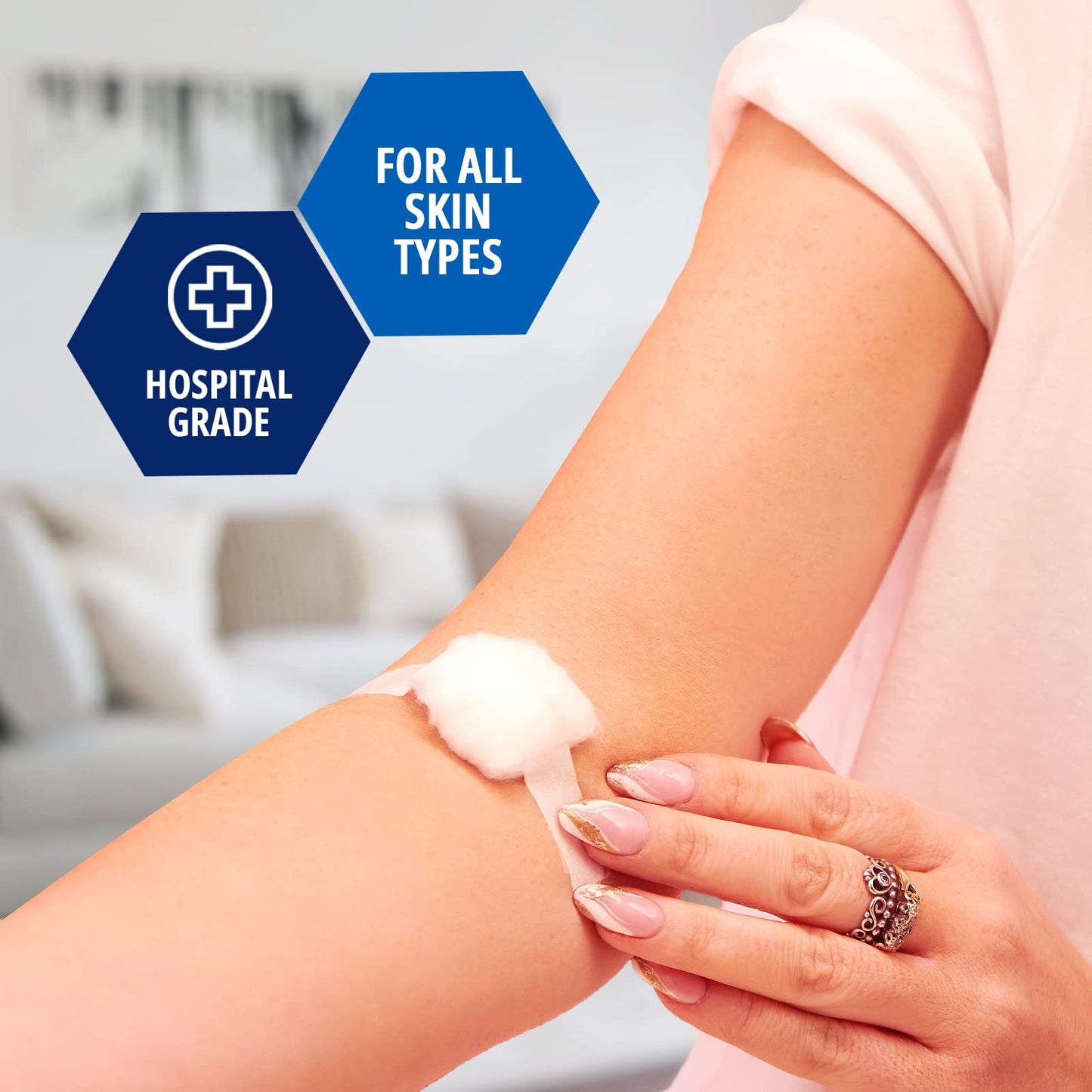 Medical Paper Surgical Tape – Gentle Adhesive, Latex-Free