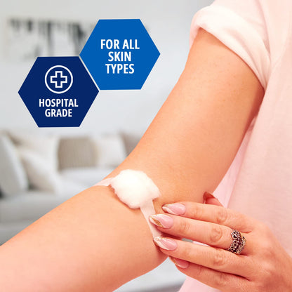 Medical Paper Surgical Tape – Gentle Adhesive, Latex-Free