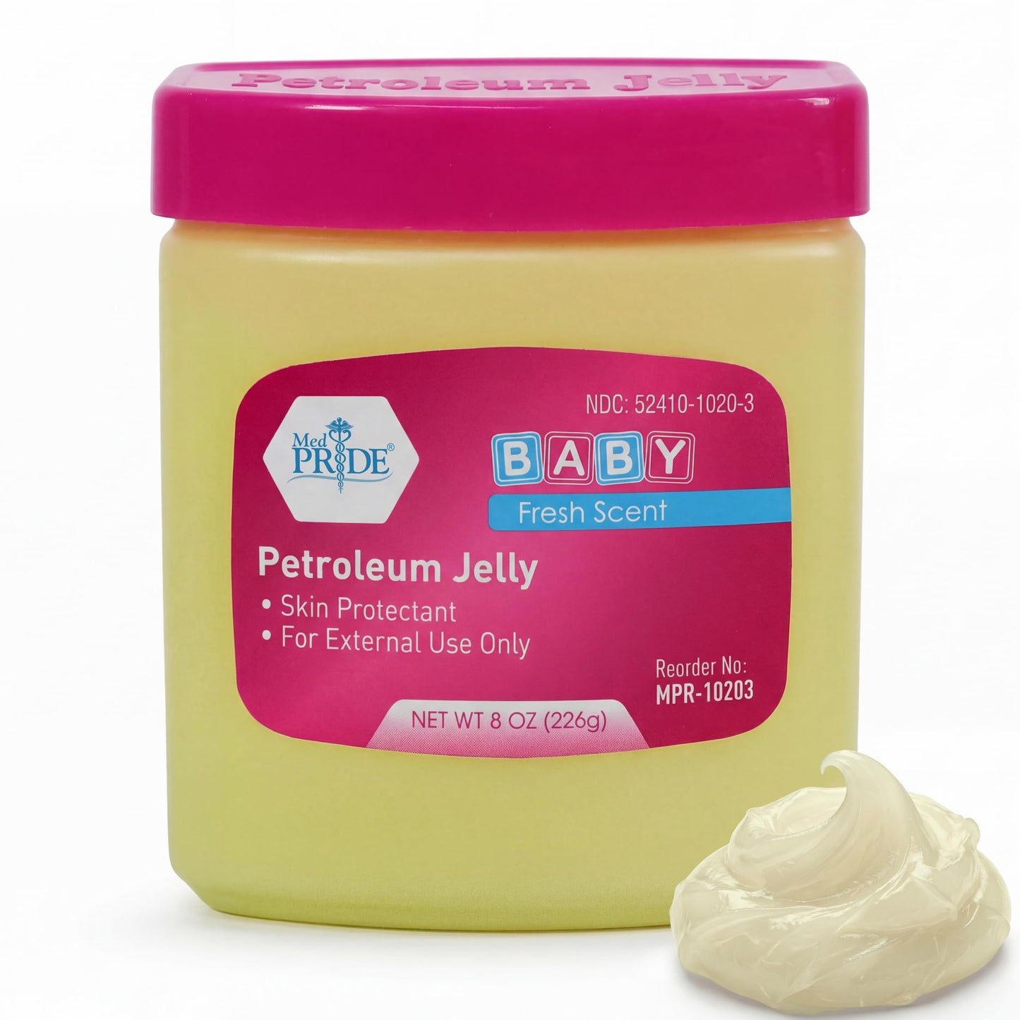 Fresh Baby Scent Petroleum Jelly – Skin Protectant