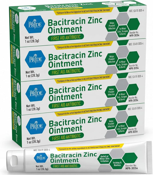 Bacitracin Zinc Ointment -  1 oz Tube