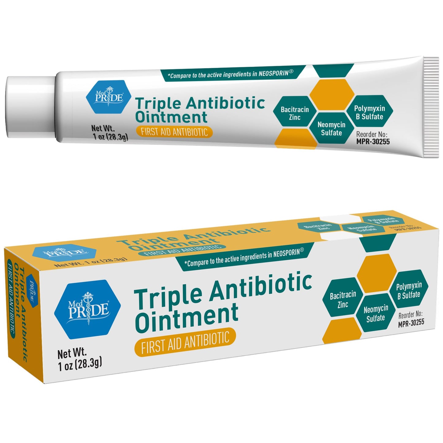 Triple Antibiotic Ointment - 1oz Tube