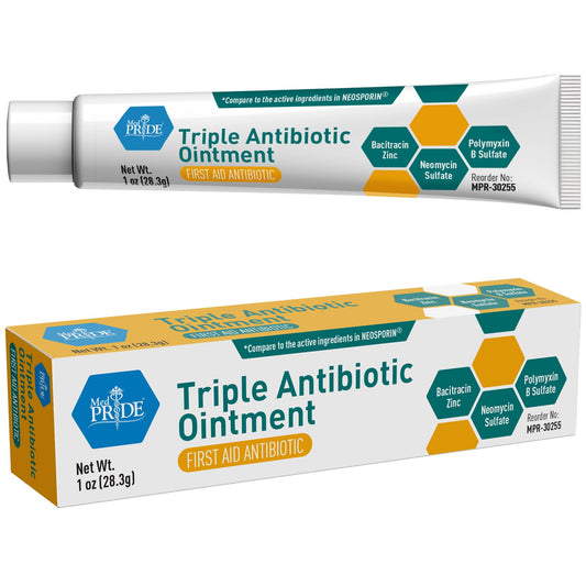 Triple Antibiotic Ointment - 1oz Tube