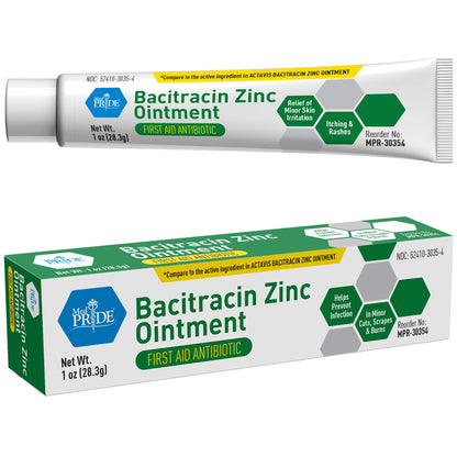 Bacitracin Zinc Ointment -  1 oz Tube
