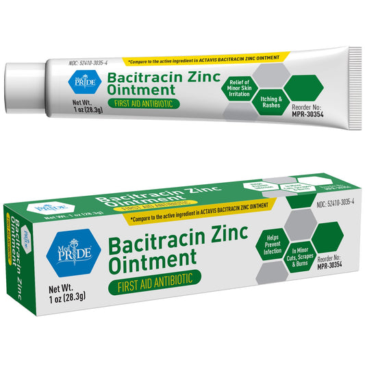Bacitracin Zinc Ointment -  1 oz Tube