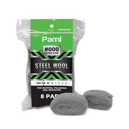Steel Wool Scrubbing Pads Heavy Duty Cleaning Pads