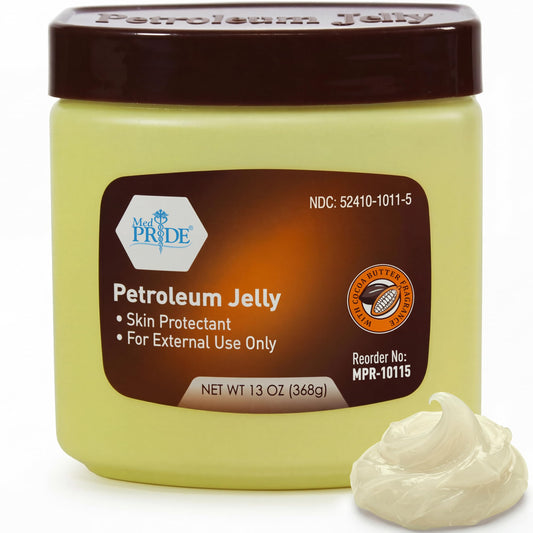 Cocoa Butter Petroleum Jelly Skin Protectant – 8 oz / 13 oz