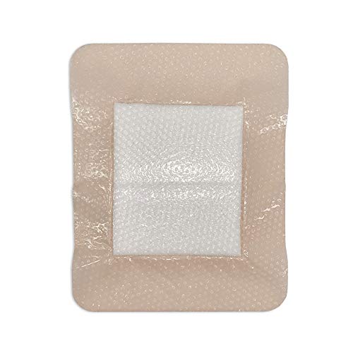 Sterile Silicone Adhesive Bordered Foam Wound Dressing