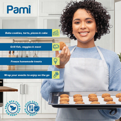 Pre Cut Parchment Baking Sheets 12x16 - Nonstick