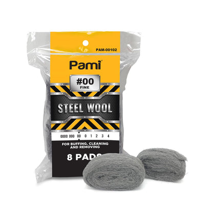 Steel Wool Scrubbing Pads Heavy Duty Cleaning Pads