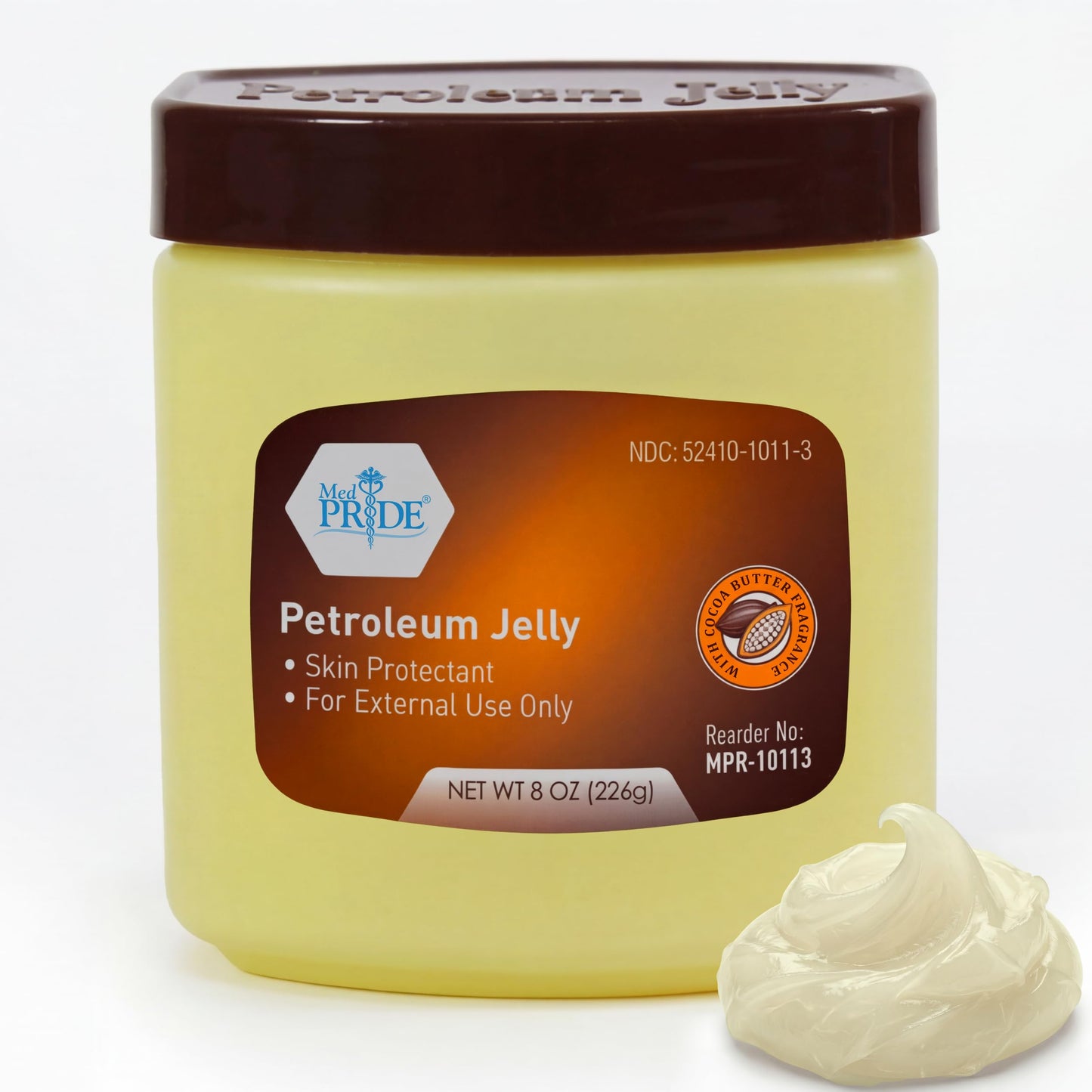 Cocoa Butter Petroleum Jelly Skin Protectant – 8 oz / 13 oz