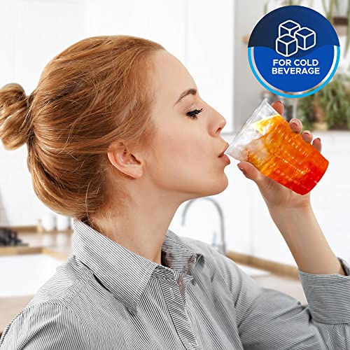 Disposable BPA Free Clear Plastic Cups