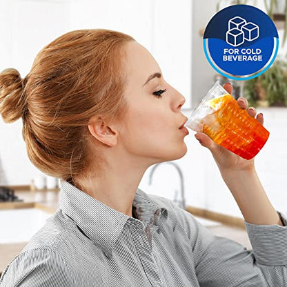 Disposable BPA Free Clear Plastic Cups
