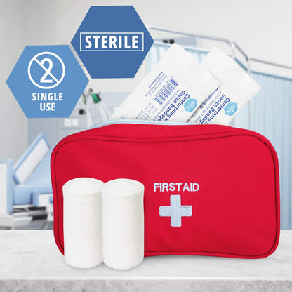 Sterile Conforming Stretch Gauze Bandage Rolls – Latex-Free