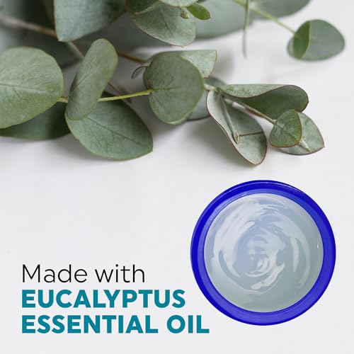 Menthol Camphor Chest Rub – Cough Suppressant & Topical Analgesic Ointment - 4 oz