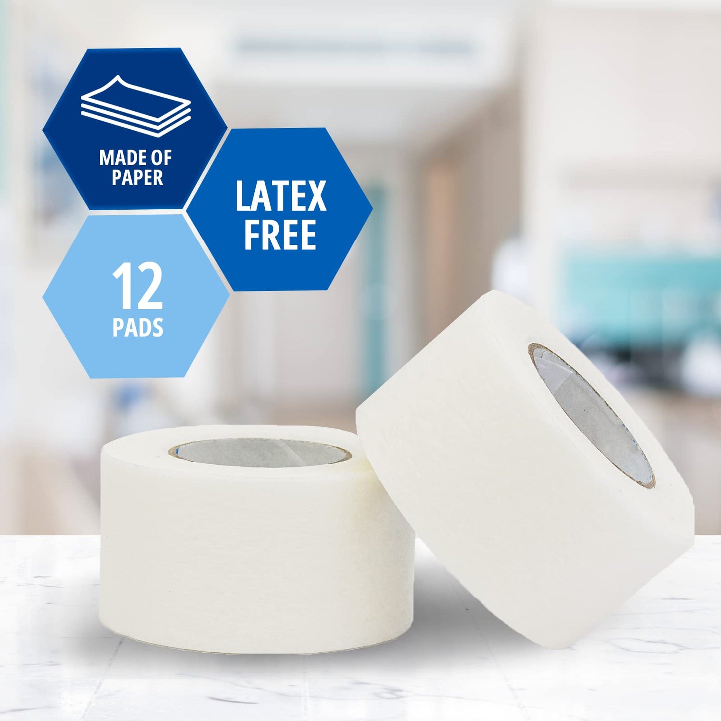Medical Paper Surgical Tape – Gentle Adhesive, Latex-Free