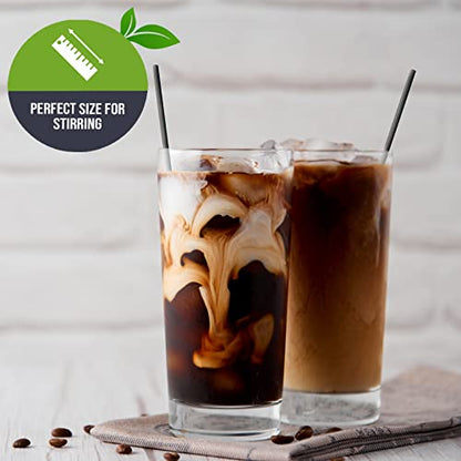 7” Disposable Plastic Coffee Stir Sticks – Sip Stirrers