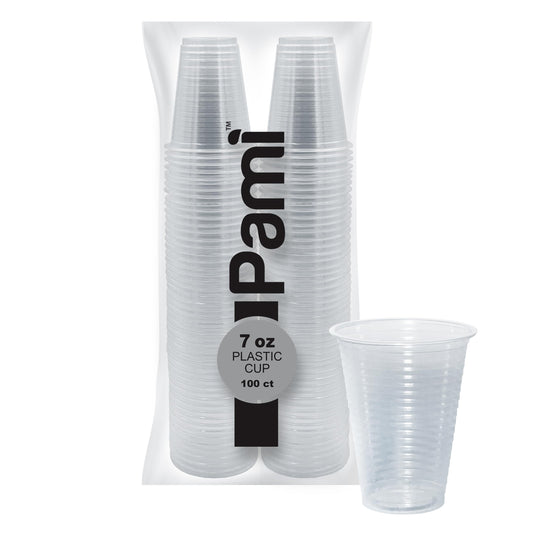 Disposable BPA Free Clear Plastic Cups
