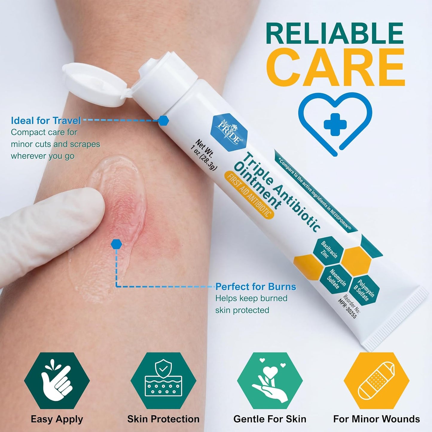Triple Antibiotic Ointment - 1oz Tube