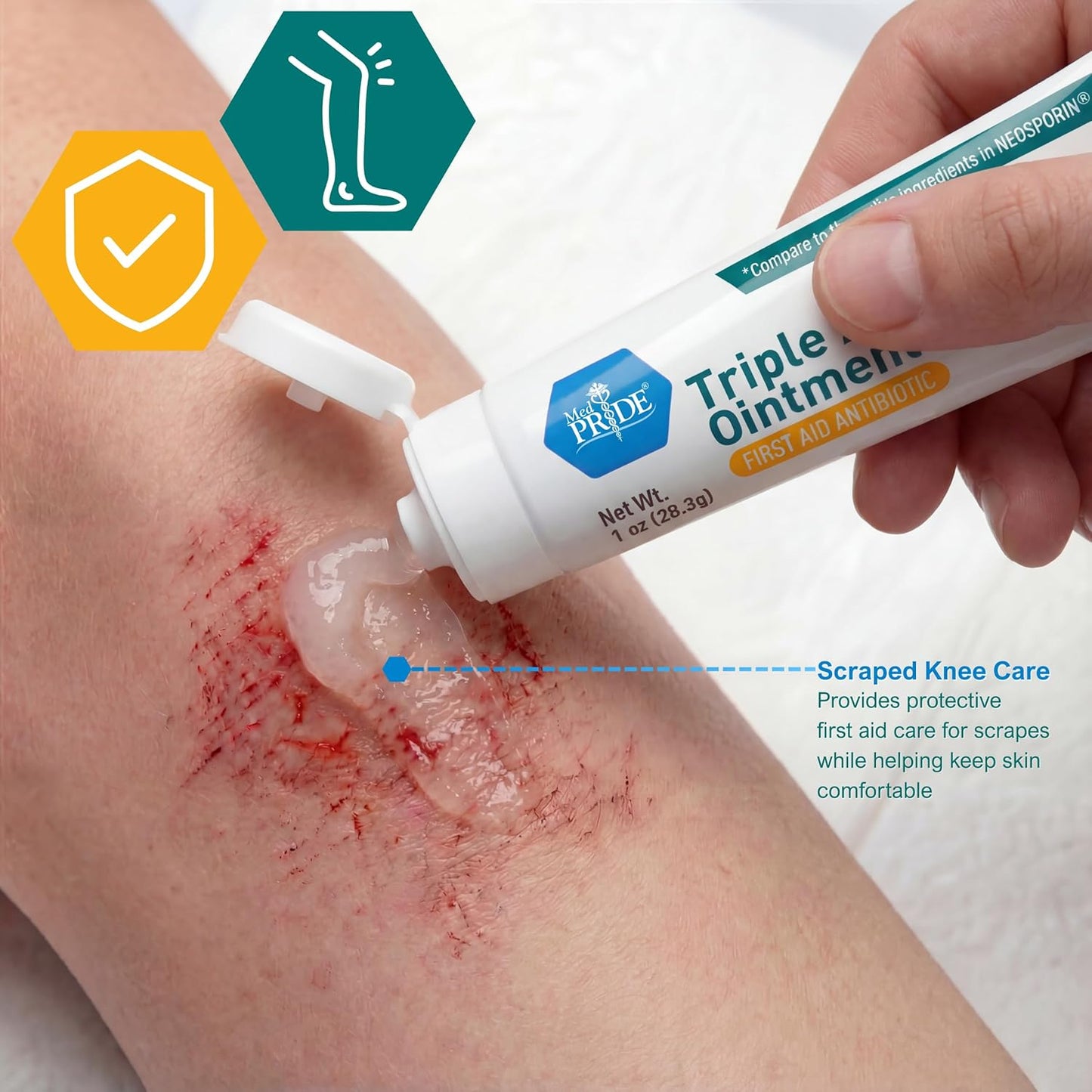 Triple Antibiotic Ointment - 1oz Tube