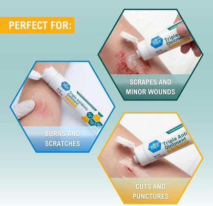 Triple Antibiotic Ointment - 1oz Tube