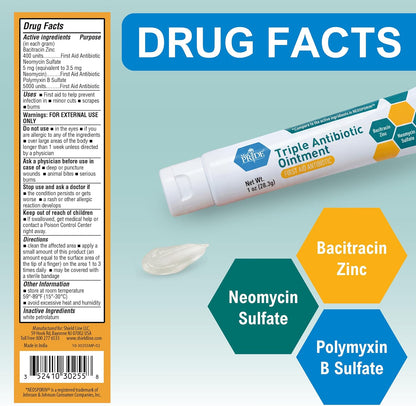 Triple Antibiotic Ointment - 1oz Tube
